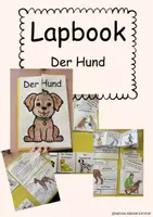 Vorschau - Arbeitsblätter - Der Hund-2 - Deckblatt