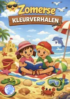 Voorbeeld - Zomerse Kleurverhalen (groep 3-4) - Voorblad