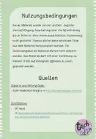 Vorschau - Fördermaterial/Inklusion - Karte und Kompass - Themenüberschrift - Sachunterricht - Seite 1