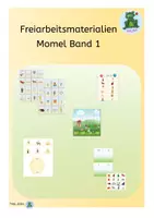 Vorschau - Fördermaterial/Inklusion - Freiarbeitsmaterial Momel Band 1 - Deckblatt