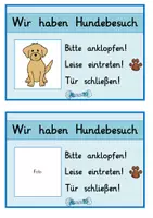 Vorschau - Arbeitsblätter - Der Schulhund/Der Hund (einschließlich Lapbook-Vorlagen) - Seite 2