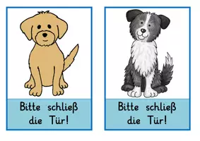 Vorschau - Arbeitsblätter - Der Schulhund/Der Hund (einschließlich Lapbook-Vorlagen) - Seite 3