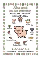 Vorschau - Arbeitsblätter - Alles rund um das Schwein Wissens- und Mitmachheft (Kita - 1. Klasse) - Deckblatt