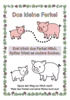 Vorschau - Arbeitsblätter - Alles rund um das Schwein Wissens- und Mitmachheft (Kita - 1. Klasse) - Seite 3