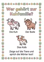 Vorschau - Arbeitsblätter - Alles rund um der Kuh Wissens- und Mitmachheft (Kita - 1. Klasse) - Seite 2