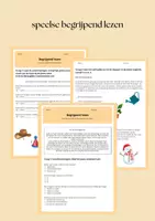 Voorbeeld - Speelse begrijpend lezen - Voorblad