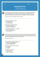 Voorbeeld - Begrijpend lezen - 4de leerjaar/groep 6 - Pagina 2