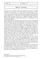 Vorschau - Arbeitsblätter - ANNE FRANK – Steckbrief: Arbeitsblatt Biografie Leseverstehen Holocaust Geschichte - Seite 2