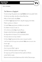 Vorschau - Arbeitsblätter - Vv ARBEITSBLÄTTER + BILDKARTEN: Buchstabe/Laut Einführung - Seite 2