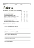 Vorschau - Arbeitsblätter - Robots: Reading (English) - Seite 2