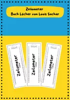 Vorschau - Arbeitsblätter - Zeilometer zum Buch Löcher von Louis Sachar - Deckblatt
