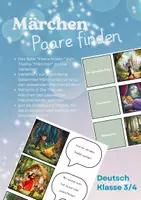 Vorschau - Spiele - Märchen - Paare finden - Deckblatt