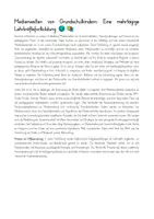 Vorschau - Arbeitsblätter - Medienwelten von Grundschulkindern - Seite 1