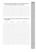 Vorschau - Test - Klassenarbeit Brüche multiplizieren und dividieren l Mathematik Klasse 6 - Seite 2