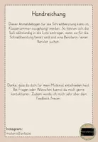 Vorschau - Arbeitsblätter - Anmeldung Schreibberatung - Seite 2