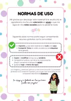 Vista previa - Hojas de trabajo - Cuerda de la Belleza: Primavera - página 1