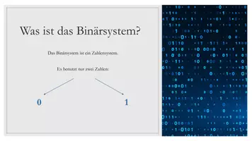 Vorschau - Arbeitsblätter - Binärsystem Unterrichtsmaterial: Präsentation, Arbeitsblätter und Übungen - Seite 2