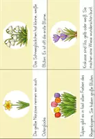 Vorschau - Arbeitsblätter - Frühblüher - Lesekarten und Abschreibheft | Sachunterricht (1./2. Klasse) - Seite 2