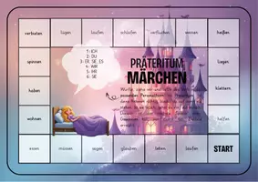 Vorschau - Spiele - Präteritum - märchenhafte Brettspiele - Seite 2