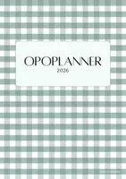 Vista previa - Hojas de trabajo - OPOPLANNER PARA DOCENTES 2026- Diseño verde - página 2
