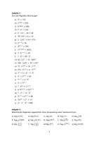 Vorschau - Arbeitsblätter - Logarithmus - Seite 2