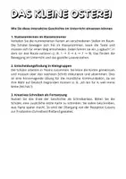 Vorschau - Spiele - Ostergeschichte A1–A2 | Interaktive Geschichte Deutsch DaF/DaZ - Seite 1