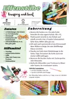 Vorschau - Unterrichtsreihen - Elfenrezept 5: Elfenstäbe knusprig und bunt ab 2. Klasse Grundschule - Seite 3