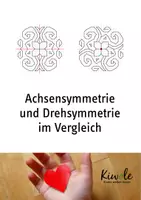 Vorschau - Arbeitsblätter - Achsensymmetrie und Drehsymmetrie im Vergleich - Deckblatt