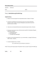 Vorschau - Test - Klassenarbeit: Industrialisierung & Soziale Frage - Seite 1