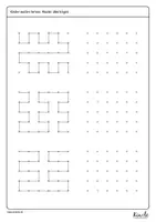 Vorschau - Arbeitsblätter - Muster übertragen (für Rechts- und Linkshänder) - Seite 2