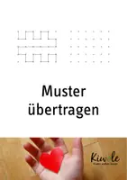 Vorschau - Arbeitsblätter - Muster übertragen (für Rechts- und Linkshänder) - Deckblatt