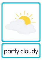Vorschau - Poster - The Weather (Bild- und Wortkarten) - Seite 2