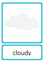 Vorschau - Poster - The Weather (Bild- und Wortkarten) - Seite 3