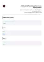 Vista previa - Evaluación - Canva link for Customisable Progress Report Template - página 3