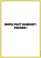 Vorschau - Arbeitsblätter - Simple Past Englisch – PAKET | Arbeitsblätter & Übungen für den Englischunterricht - Seite 2