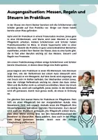 Vorschau - Stundenentwürfe - Tageslernsituation Messen, Steuern, Regeln im Praktikum – mit Test & Handreichung - Seite 2
