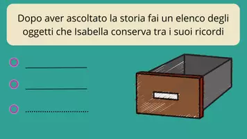anteprima - Esercizi - Accoglienza classe 3, 4, 5 albo "Il cassetto dei ricordi" - Pagina 2