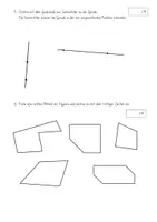 Vorschau - Test - Geometrietest zum Thema Rechter Winkel, Zirkel und Linien - Seite 2