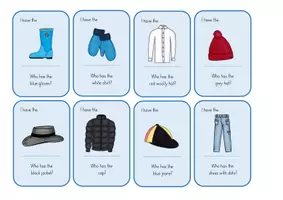 Vorschau - Spiele - I have who has clothes Englisch - Seite 3