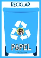 Vista previa - Tarjetas / Manipulativos - 5_Bono reciclaje - página 1