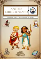 Vorschau - Unterrichtsreihen - Das Antike Griechenland - Stationsarbeit - Deckblatt