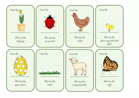 Vorschau - Spiele - I have who has? Easter Englisch Ostern - Seite 2
