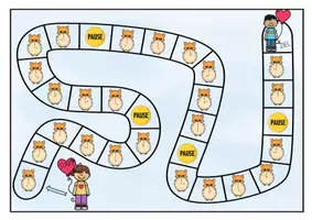 Vorschau - Spiele - Würfelspiel Uhrzeiten Volle Stunden - Seite 1