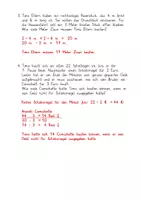 Vorschau - Arbeitsblätter - Textaufgaben Klasse 3 (halbschriftliche Multiplikation) mit Lösungsblatt - Seite 3