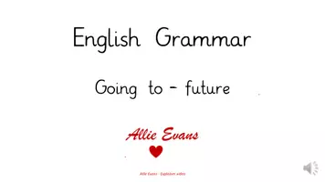 Vorschau - Arbeitsblätter - Explainer video: Going to-future + Worksheet + Solution Homeschooling (Language: English) - Seite 2