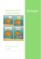 Vorschau - Arbeitsblätter - Warum können Fische im Wasser schweben? - Deckblatt