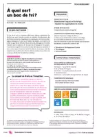 Aperçu - Préparation de séance / Séance complète - A quoi sert le bac de tri ? - Page 1