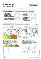 Aperçu - Préparation de séance / Séance complète - A quoi sert le bac de tri ? - Page 2