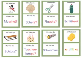 Vorschau - Spiele - Lesespiel Sch/sch - Silbenschrift - Seite 3