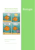 Vorschau - Arbeitsblätter - Warum können Fische im Wasser schweben? - Seite 1